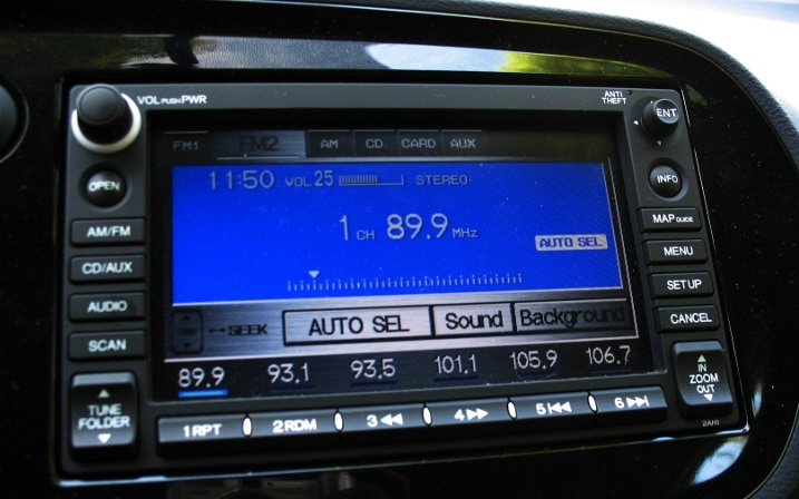 Магнитола honda insight